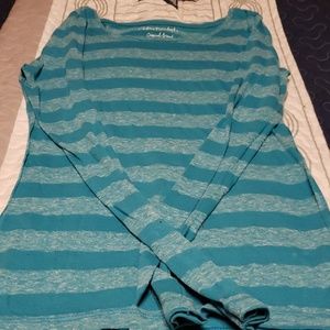 Aeropostale womens long sleeve small shirt